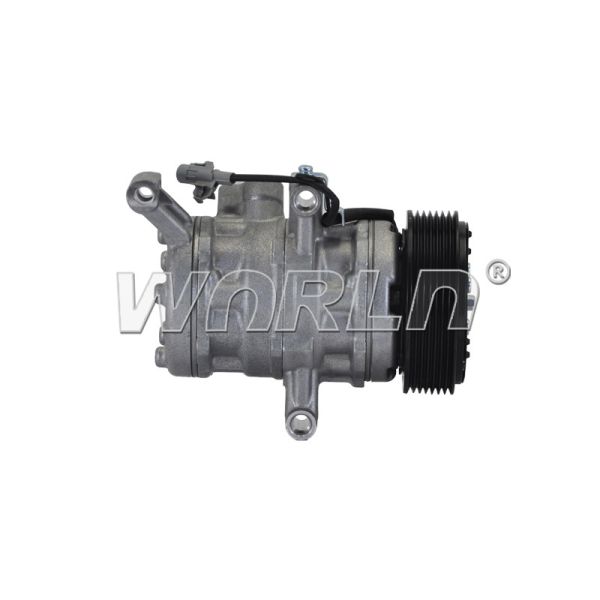 RC.600.370 Car Air Conditioning Compressor For 10SR13C TOYOTA ETIOS 2012 ATÉ 2017 VOLTS POLIA 7PK 105MM WXTT179A