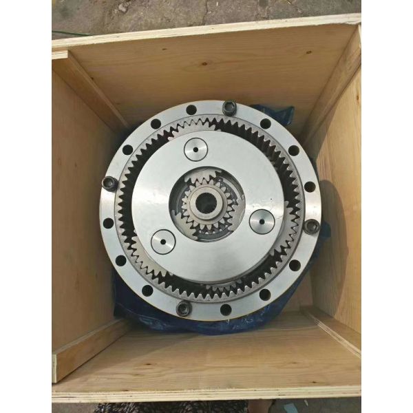 Buy Durable Hydraulic Spare Parts Rotary Gearbox Swing Excavator Components at wholesale prices