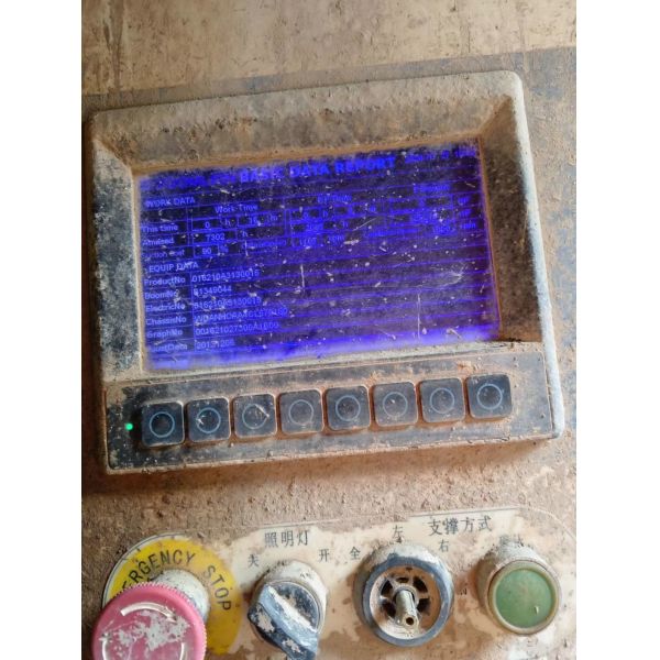 2013 Used Concrete Boom Pump 49m Concrete Pump Truck with Mercedes Chassis