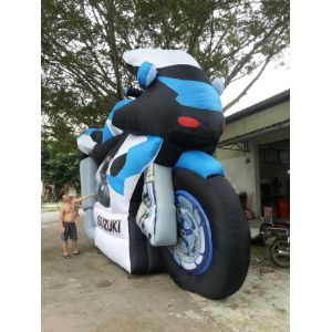 China inflatable giant outdoor motobike for sale on sale