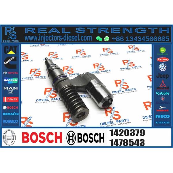 New Unit Fuel Injector 0414701007 0414701056 0986441007 0986441107 For Scania 1420379 1455860 1529750 1497385