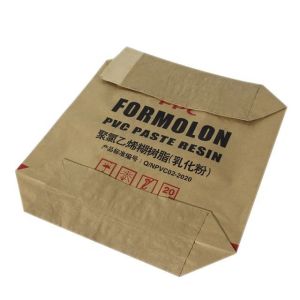 Multifunctional Flour Paper Bag Mortar 25kg Bags OEM Accepted