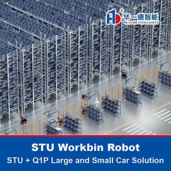 Buy STU Warehouse Workbin Robot at wholesale prices