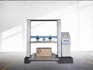 Quality Electromechanical Box Compression Tester With Computer Control for sale
