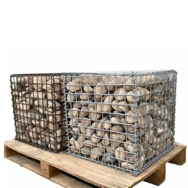 Buy Construction Cage Garden Galvanized Welded Gabion at wholesale prices