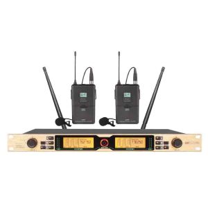 2 Wireless Microphone System for KTV and recreation room SR-980D
