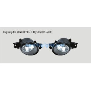 Quality 2001~2003 Renault Clio 4D 5D quartz halogen bulbs OEM fog light kit for sale