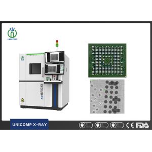 130KV Micron Focus Spot Size Tube X-ray Machine AX9100MAX With Dual Computers