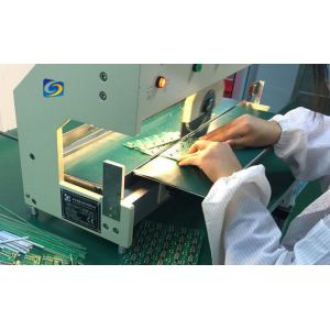 China Fully Automatic SMT Pcb Separator Machine , Pcb Depaneling Equipment on sale China Fully Automatic SMT Pcb Separator Machine , Pcb Depaneling Equipment on sale
