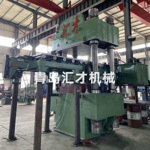 Plate Size 2000x2000mm Shock Absorbing Support Vulcanizing Press Machine 50000