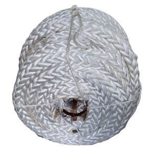 66mm Diameter 8-Strand Polyester Rope with 220m Length and 12 Months Warranty
