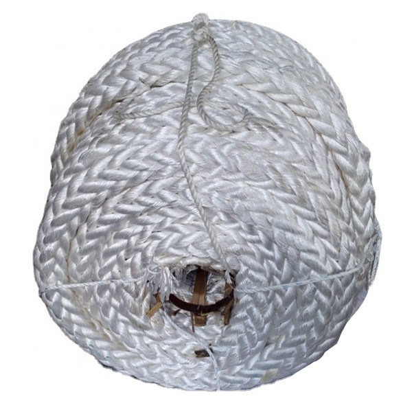 66mm Diameter 8-Strand Polyester Rope with 220m Length and 12 Months Warranty