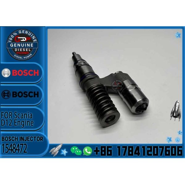 Fuel injector 0414701038 0414701039 0414701063 for SCANIA Injector R500 1548472 1766553 1539350