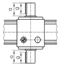QGK Rotary Cylinder Magnetic switches can be installed swing angle range can be adjusted arbitrarily