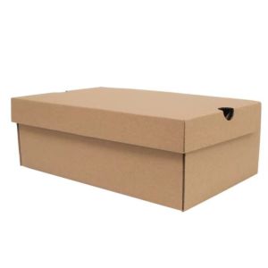 Matt Lamination Shoe Packaging Box Folding Recycled Materials