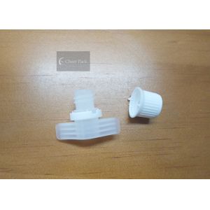 9.6mm Diameter Water - Proof Plastic Pour Spout Covers Customized