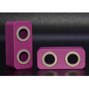 China IATF16949 Nickel Layer 95 Alumina Porcelain Housing on sale