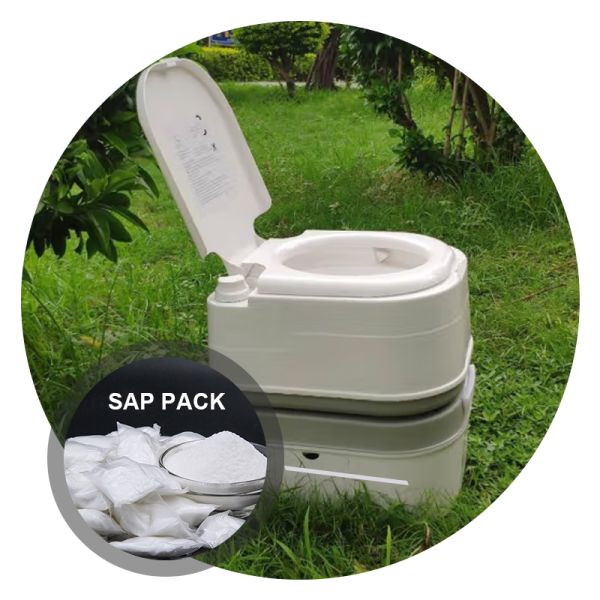 Buy Water Soluble Film Packed SAP Super Absorbent Polymer for Urine Bags at wholesale prices