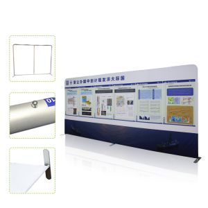 20 Ft Exhibition Stand Backdrop , Convention Booth Displays Long Durability Full