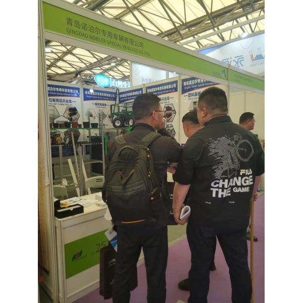 Danish Flower Trolley Bud Truck Ec Trolley Hot Dip Galvanizing