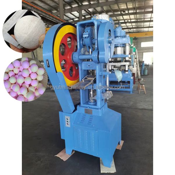 Pneumatic Bath Bomb Press Machine for Full Automation of Bath Salt Powder Bath Bombs