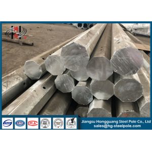 China 220KV Power Transmission Poles on sale