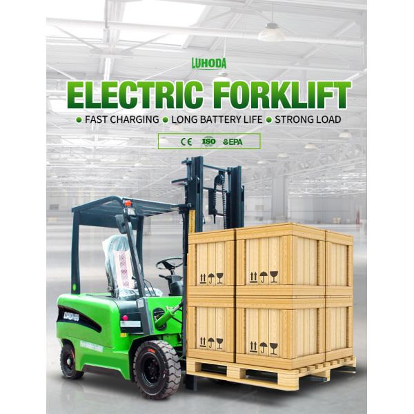 Free Shipping CE Certification 2ton 3ton 5ton Fork Lift Truck Lithium Battery Forklift Electric Forklift Price