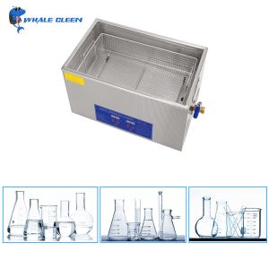 Tabletop 22L Ultrasonic Bath Laboratory With Mechanical Timer