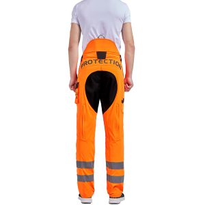 Durable Nylon Stretch Chainsaw Safety Chaps EN11393-2