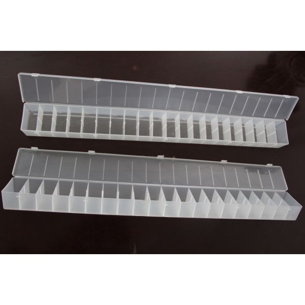 Buy Alkali - Resistant Plastic Sample Trays , Anti - Aging Plastic Sample Boxes at wholesale prices