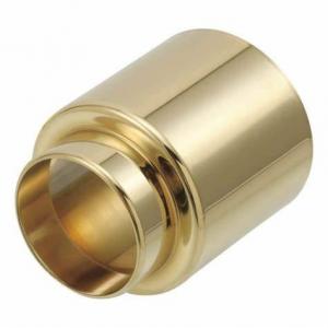 Quality Brass Copper CNC Lathe Machining Parts 0.01mm Tolerance Ra3.2 for sale