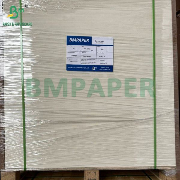 0.4mm Uncoated Fiber Paper For Smelling Stripe Quick Water Absorption 70 x 100cm