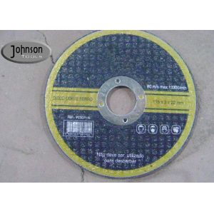 Quality High Durability Sharp Cutting Disc for Stainless Steel Size from 4&quot; to 9&quot; for sale