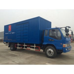 JAC 4x2 5 Tons 7 Tons Cheap Box Trucks