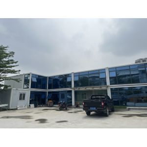 Modular Container House Home Office Cabin House Construction Site Office