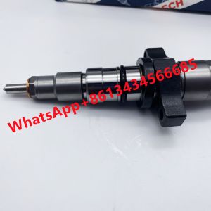 Common Rail Bosch Diesel Fuel Injector 0445120007 For 12.0 Cummins