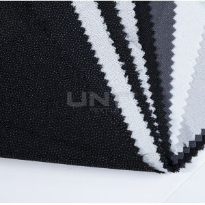 Factory custom woven nonwoven interlining fusible interlining