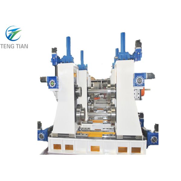 Buy High Precision Automatic Tube Mill for Square Welded Pipe at wholesale prices