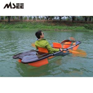 Cruising Polycarbonate Glass Kayak Transparent Kayak With Two Seat Free