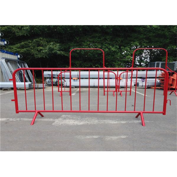 Buy Heras 2m Width security galvanized crowd control barriers fence at wholesale prices