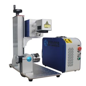 KEYI China Manufacturer Separate Type Co2 Laser Marking Machine 30w 50w Desktop
