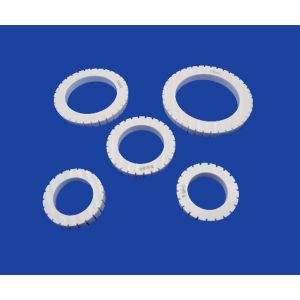 Industrial Alumina Ceramic Ring Precision Ceramic Machining High Strength
