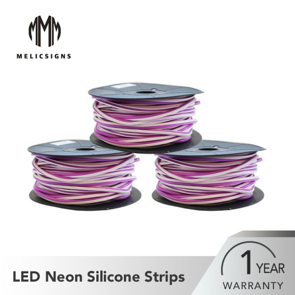 Buy 100m Purple LED Neon Flex Strip For Advertising at wholesale prices
