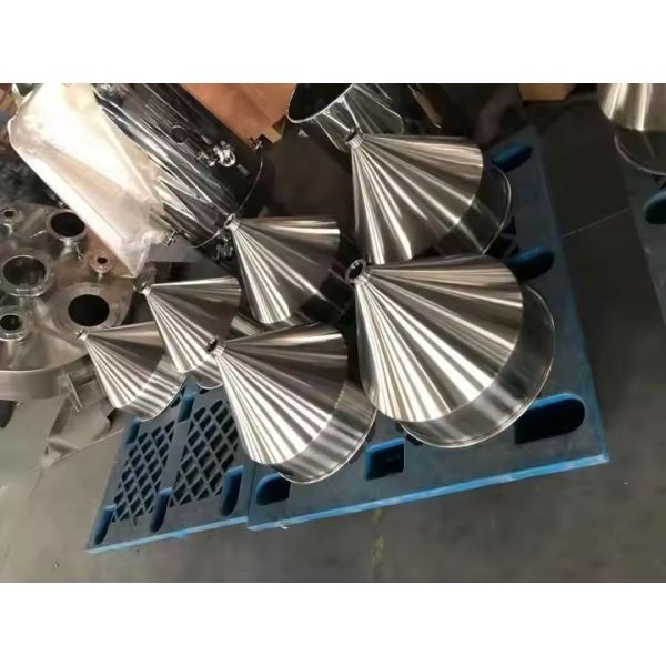 Custom 50L Stainless Steel Conical Hopper With Tri Clamp