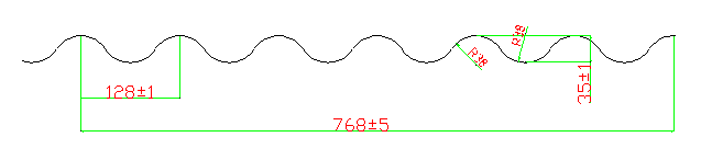 25 Stations Roof Panel Roll Forming Machine Coil Width 1000mm High Productive