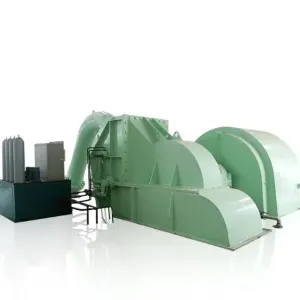 Static Silicon Excitation Water Turbine with Air Cooling Method