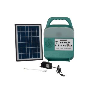 Portable Solar Bulbs With Radio FM