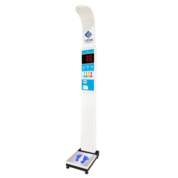 Buy Ultrasonic Physician Weight and Height Scale Body Composition Analyser at wholesale prices