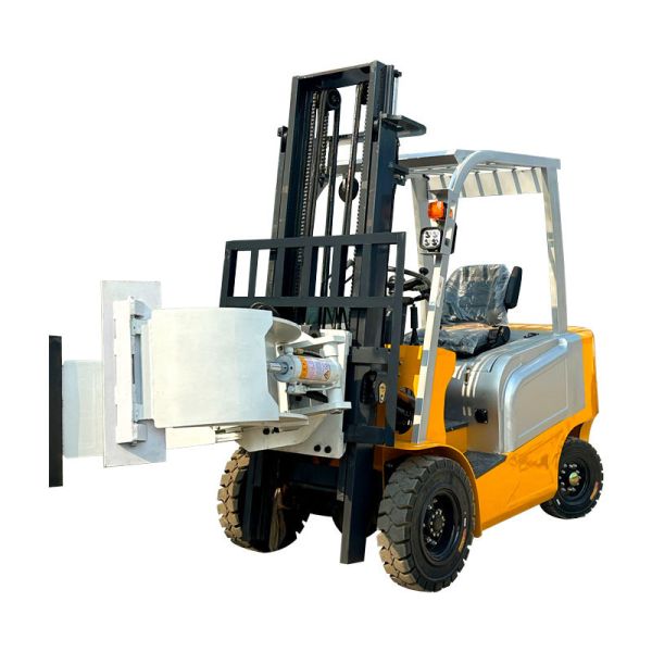 High Quality Four-Wheel Diesel Fork Lifter CE Approved All Rough Terrain Stacker