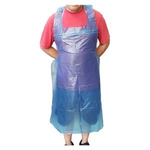 Disposable Plastic Waterproof Isolation Gown